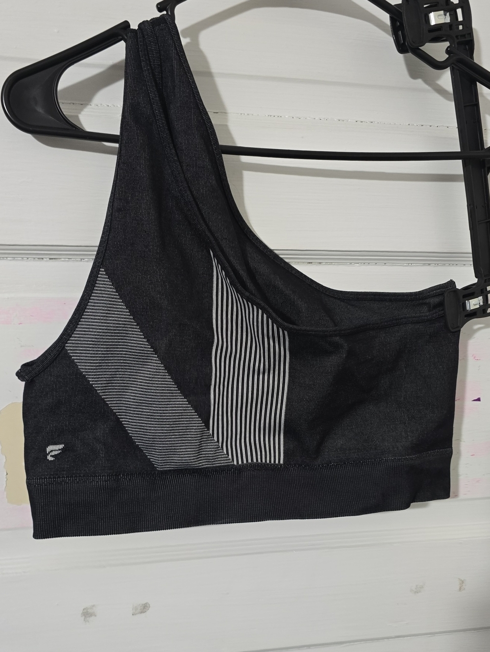 Fabletics Indy Seamless One-Shoulder Sports Bra